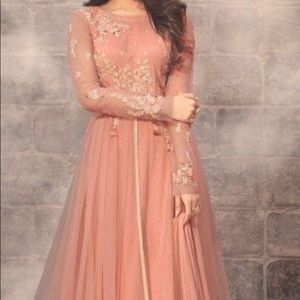 Anarkali dress with Dupatta